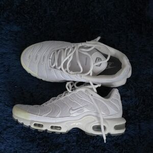 Nike Kids White Air Max Sneakers